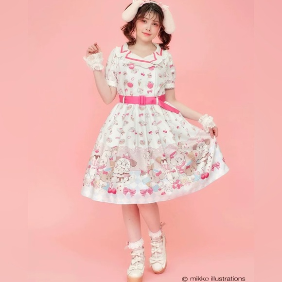 Axes femme mikko collaboration Lolita dress - Picture 1 of 4